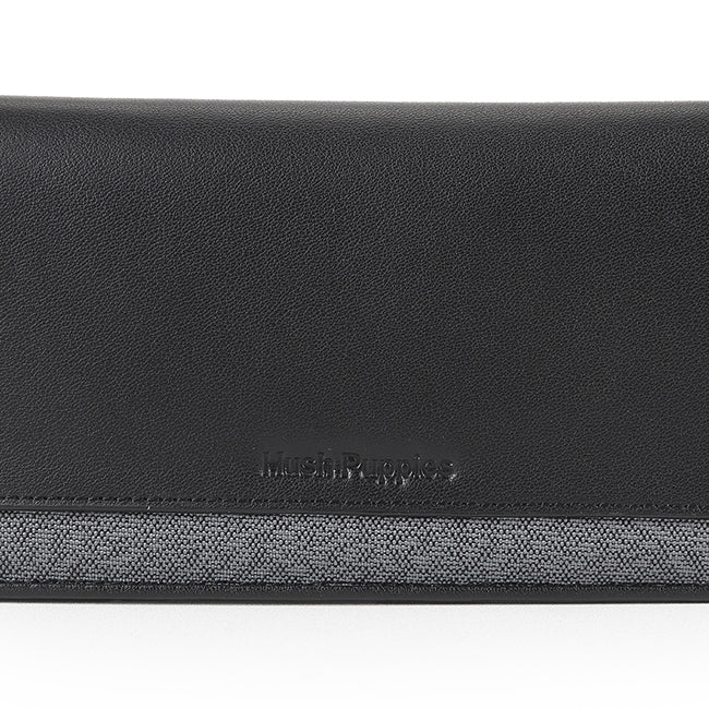 Sanjiro Long Wlt In Black