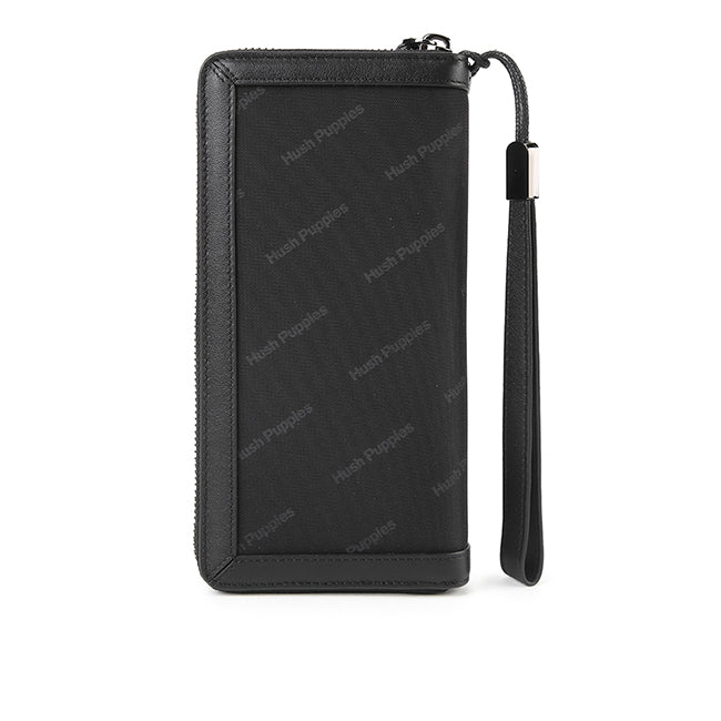 Stanford Long Zip Wlt In Black