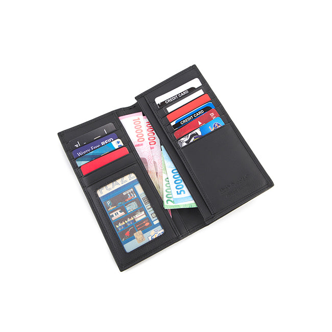 Spencer Long Wlt In Grey