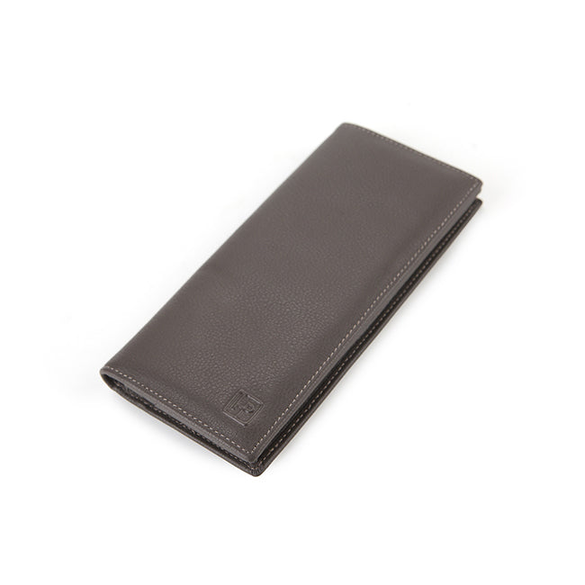 Shadow Long Wlt In Dark Brown