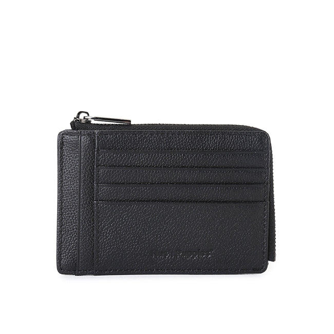 Jamison Card Holder In Black