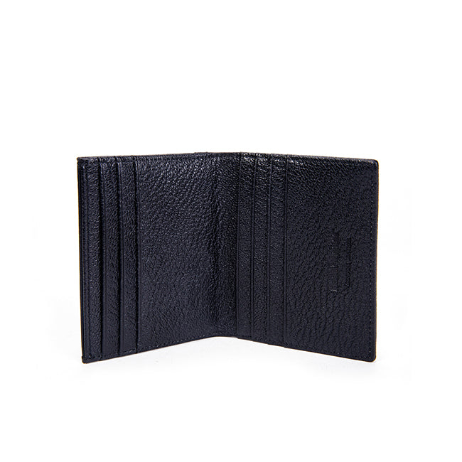 Nafrin Card Holder In Black