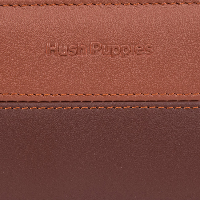 Novin Card Holder In Dark Brown