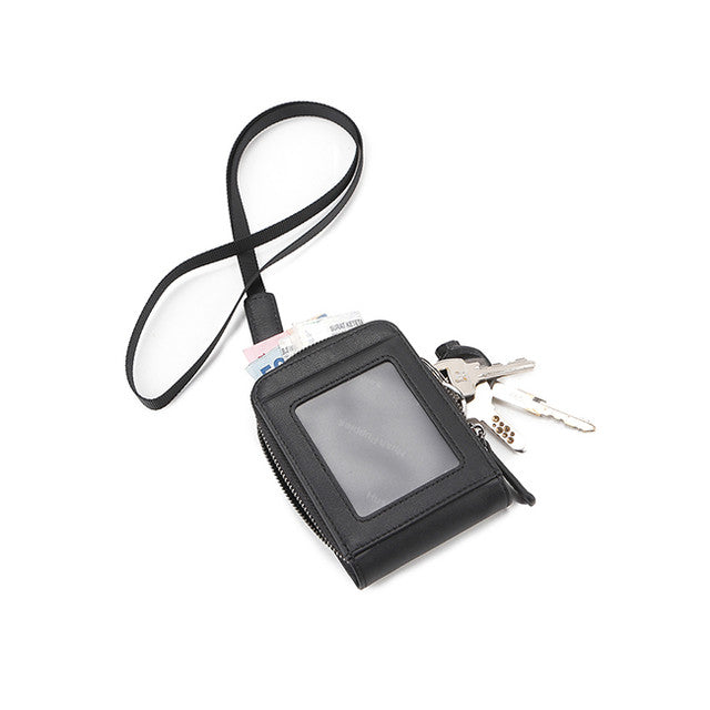 Card Holder Robbins Card H V Name Tag H In Black