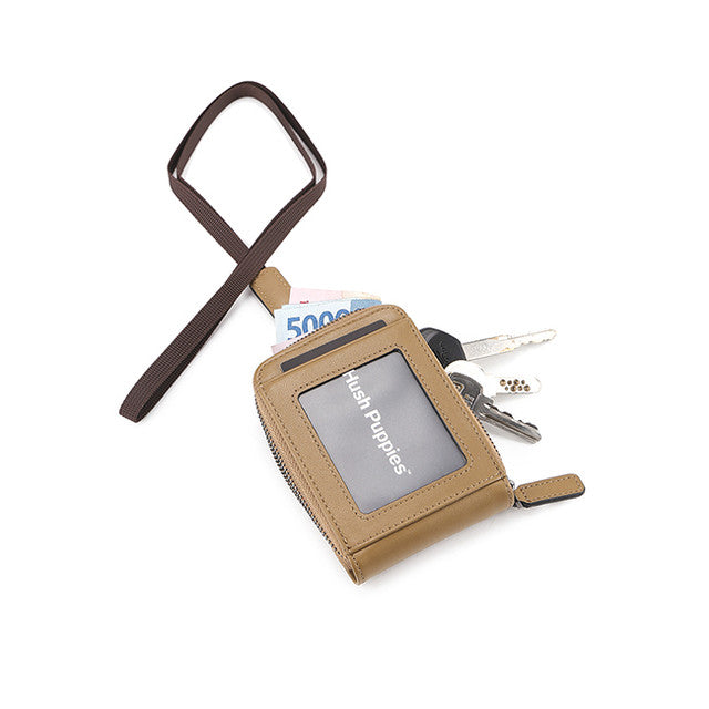 Card Holder Robbins Card H V Name Tag H In Brown