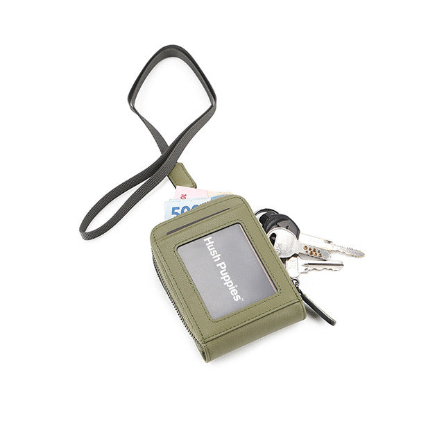 Card Holder Robbins Card H V Name Tag H In Olive