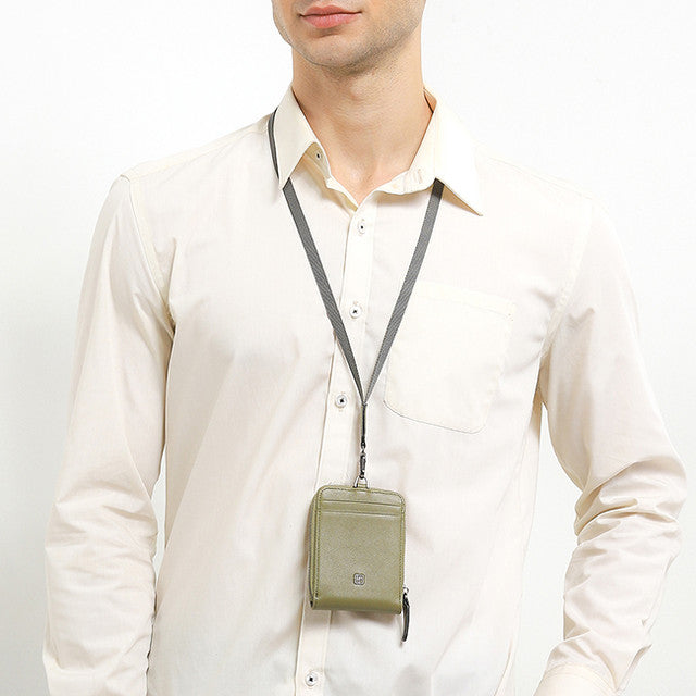 Card Holder Robbins Card H V Name Tag H In Olive