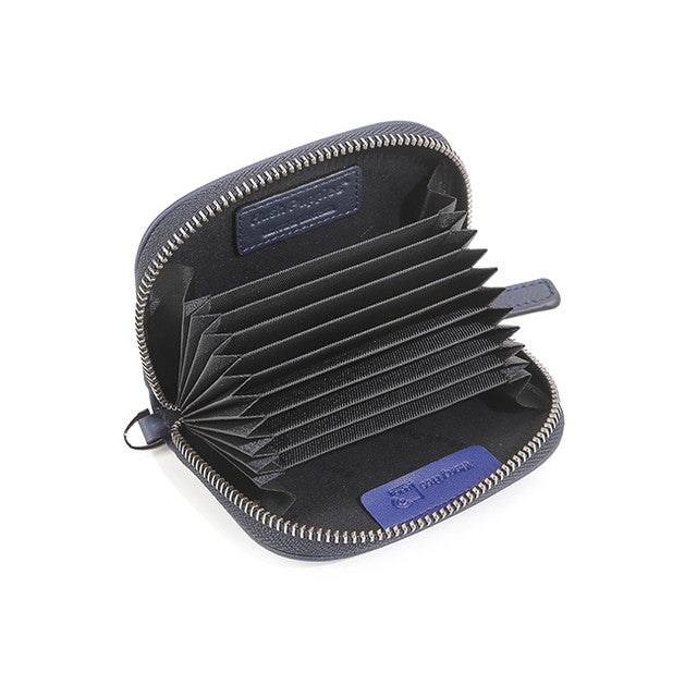 Card Holder Ritta Card H In Navy