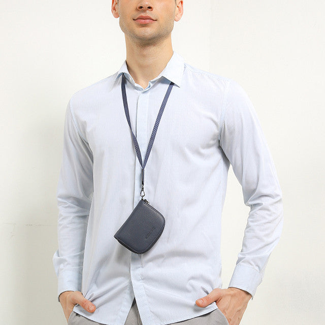 Card Holder Ritta Card H In Navy