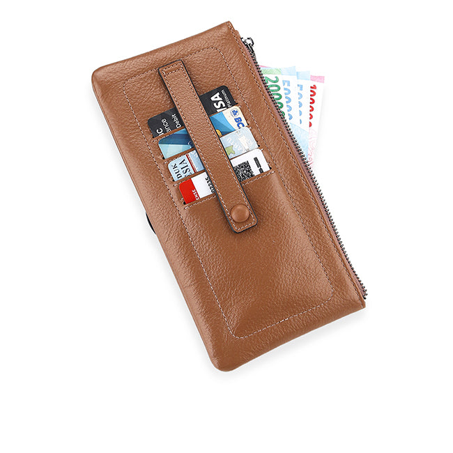 Salvino Pouch In Brown