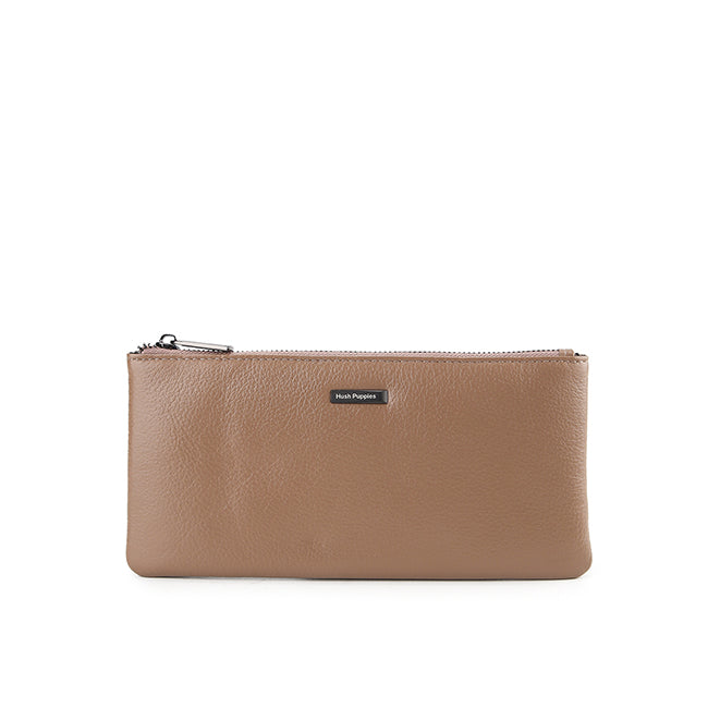 Salvino Pouch In Dark Tan