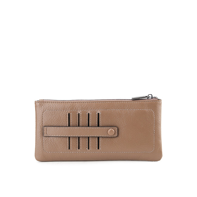 Salvino Pouch In Dark Tan
