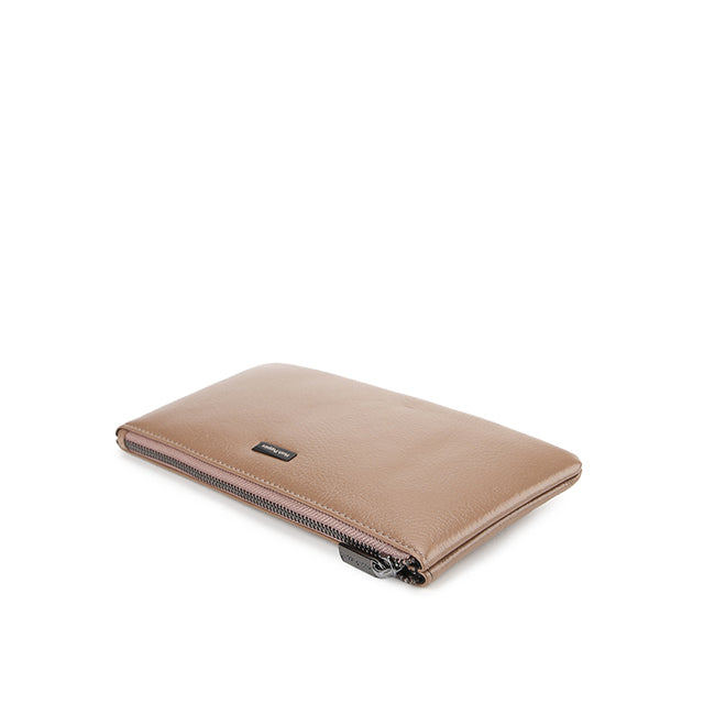 Salvino Pouch In Dark Tan