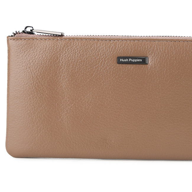 Salvino Pouch In Dark Tan