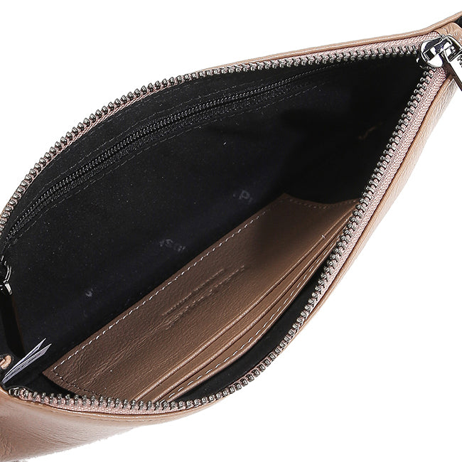 Salvino Pouch In Dark Tan