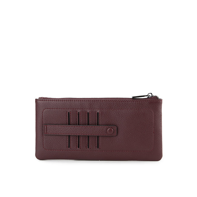 Salvino Pouch In Maroon