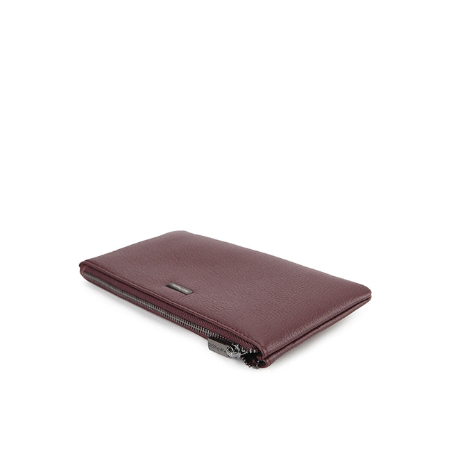 Salvino Pouch In Maroon