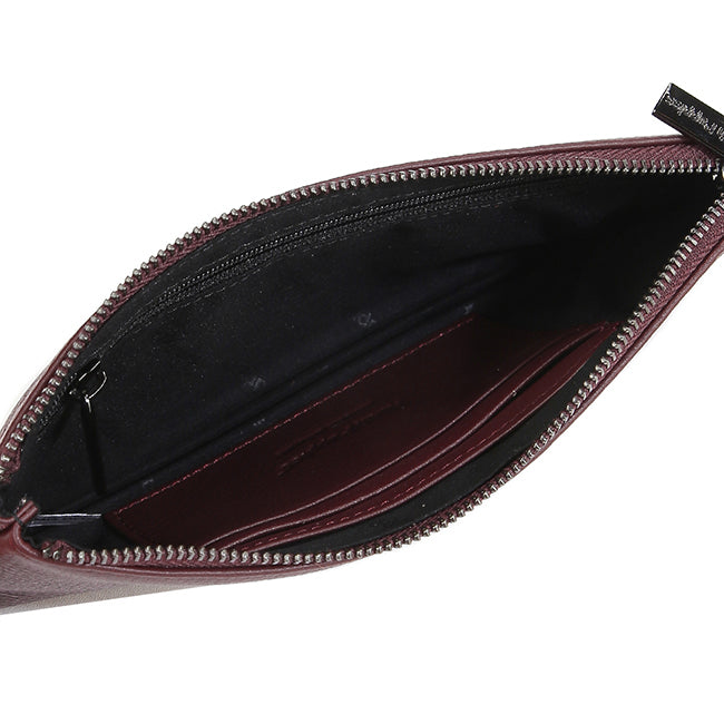Salvino Pouch In Maroon