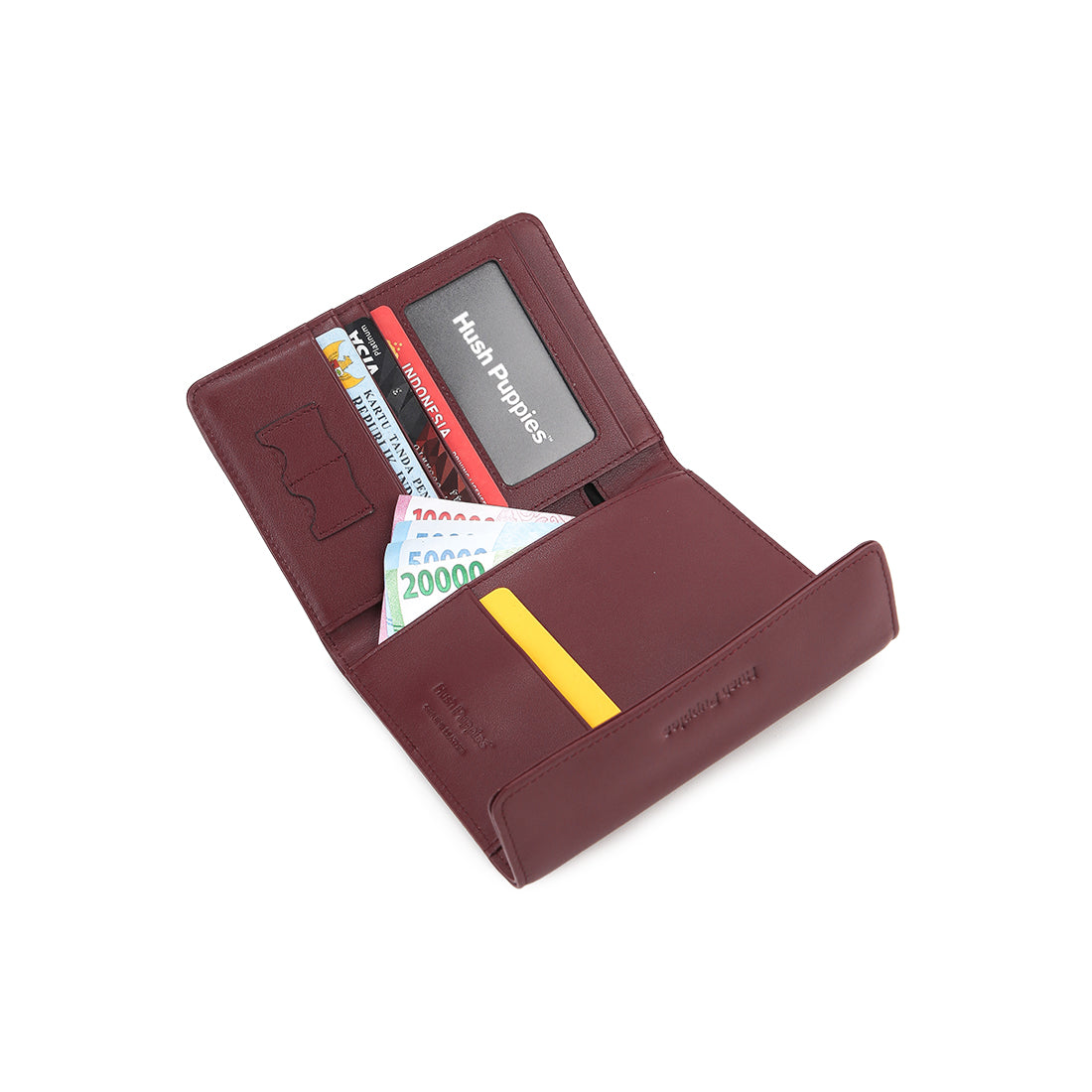 Passport Holder Nardo Passport H In Maroon