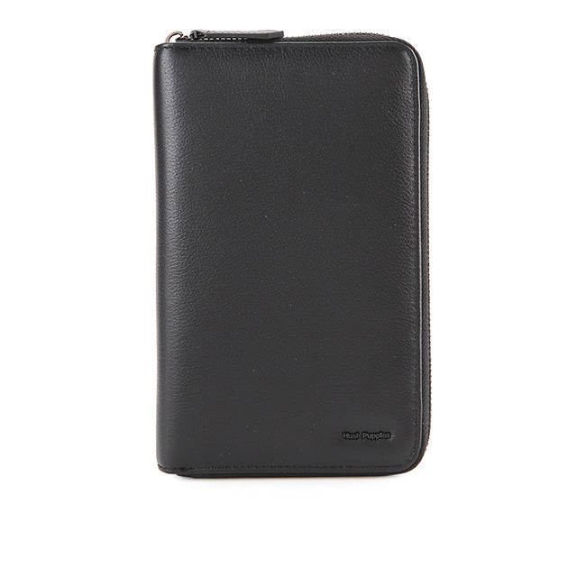 Jiro Passport Zip H In Black