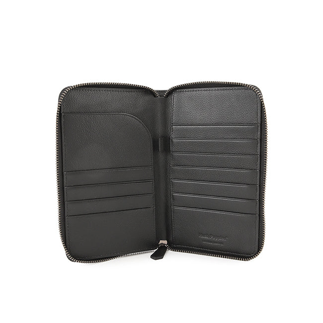 Jiro Passport Zip H In Black