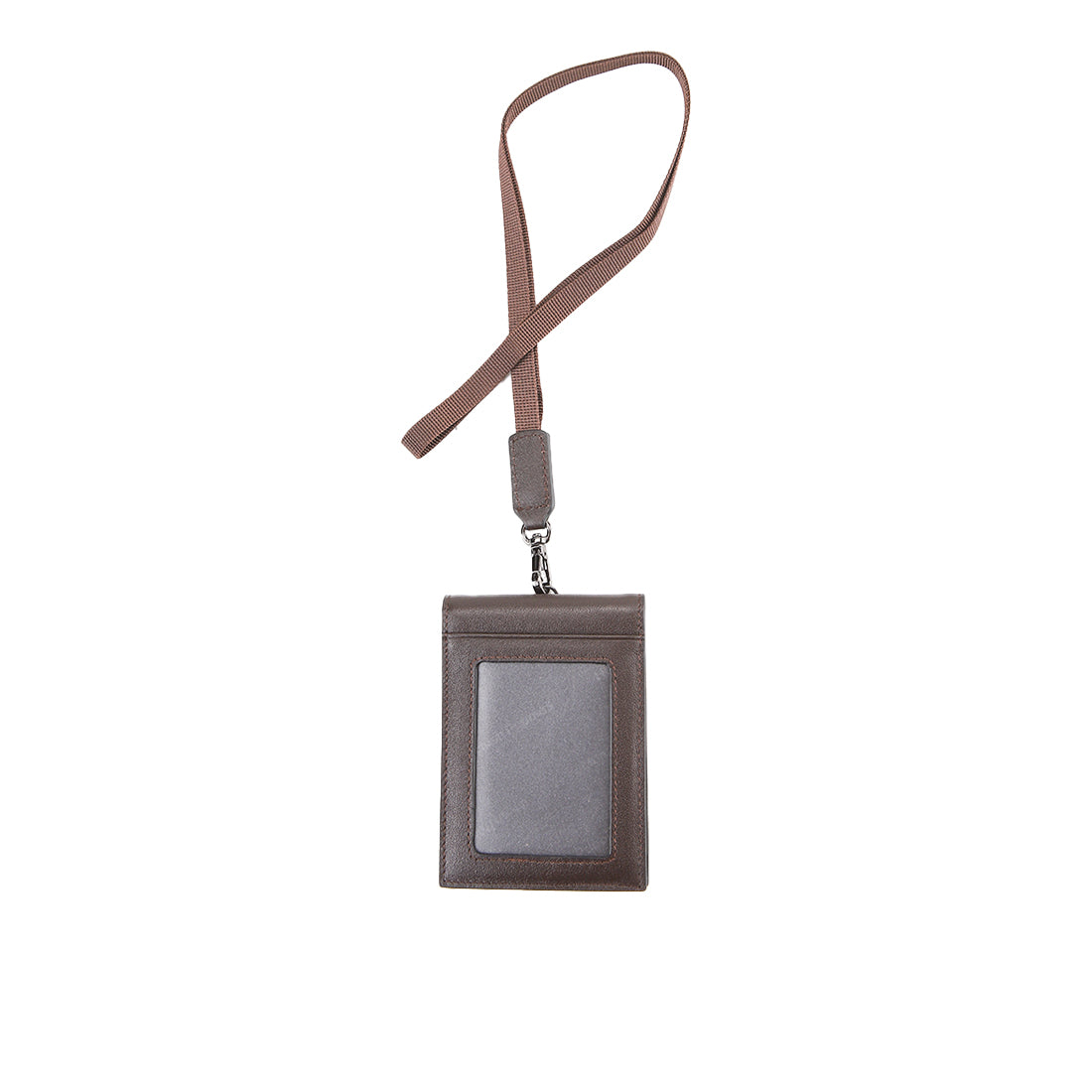 Rowan Name Tag H In Dark Brown