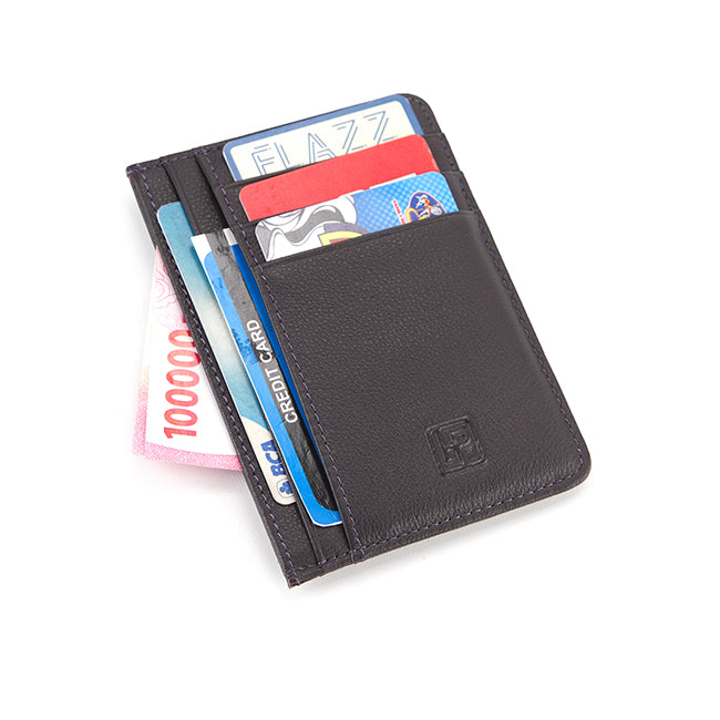 Simon Card H In Dark Purple
