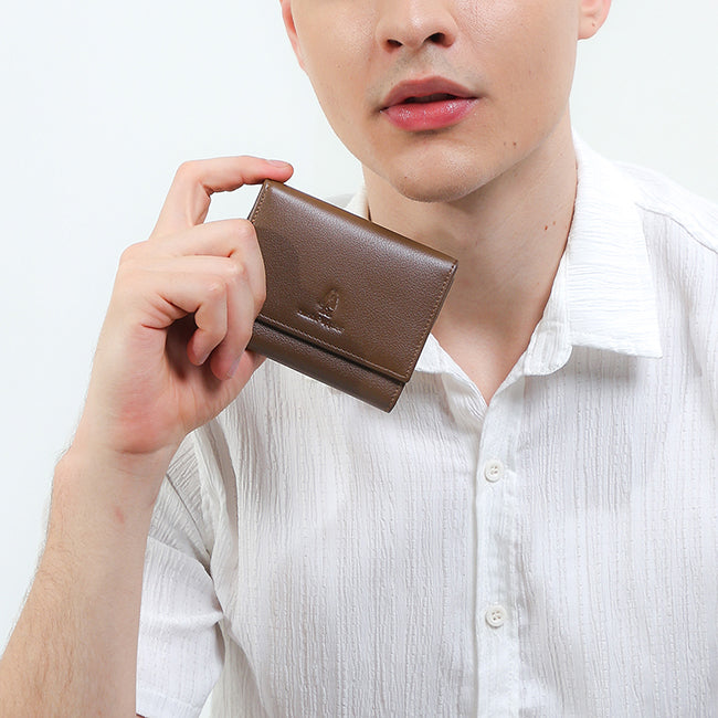 Sergio Card H In Dark Brown