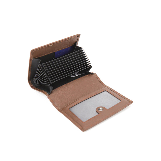 Sergio Card H In Dark Brown