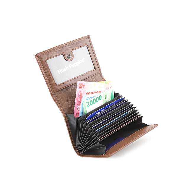 Sergio Card H In Dark Brown