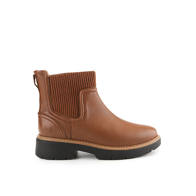 Boots Jodie Chelsea In Cognac Leather