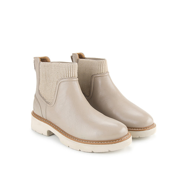 Boots Jodie Chelsea In Muted Sage Leather