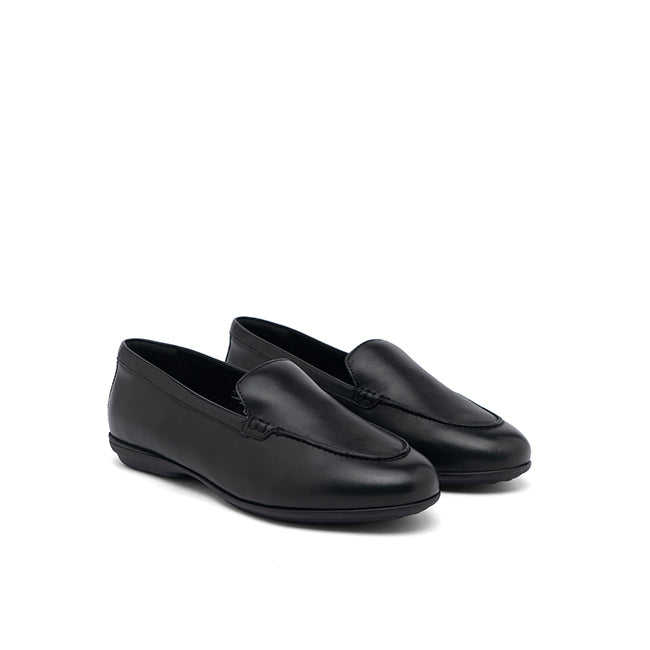 Alice Loafer In Bold Black Leather