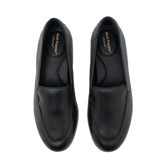 Alice Loafer In Bold Black Leather