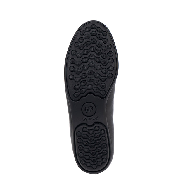 Alice Loafer In Bold Black Leather
