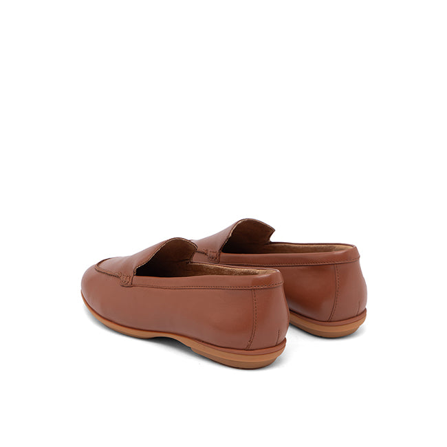 Alice Loafer In Cognac Leather