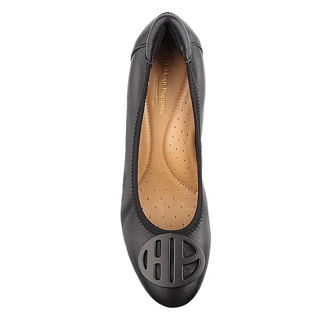 Almond Toe Ailsa In Black