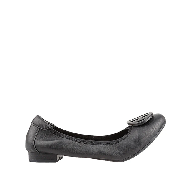 Almond Toe Albie In Black