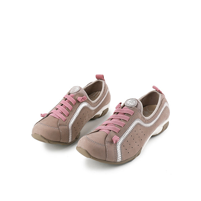 Sneakers Ladies Casual - Qualify In Vintage Grey Nubuck