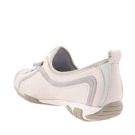 Lace Up Ladies Casual - Qualify In White