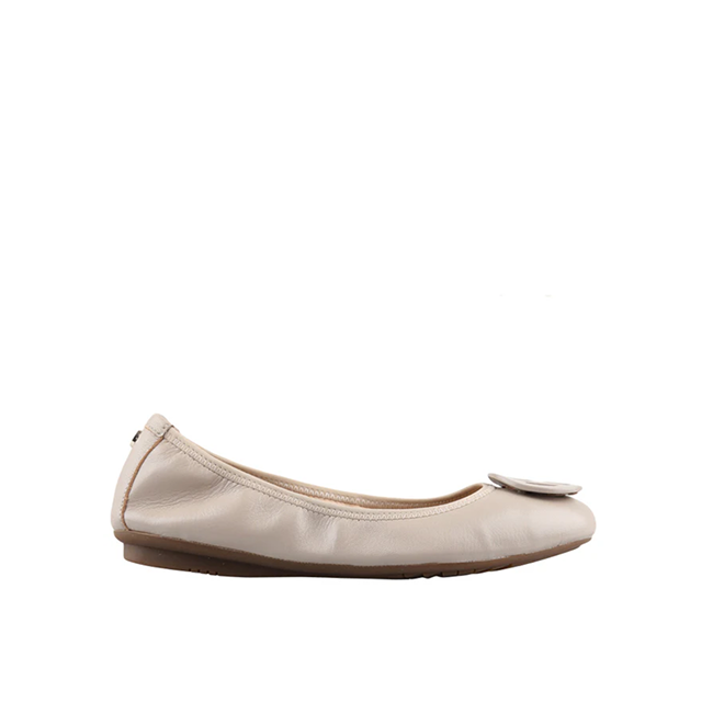 Flats Samantha In Beige