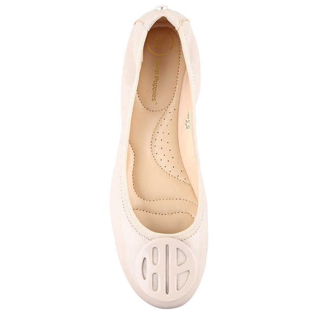 Flats Samantha In Beige