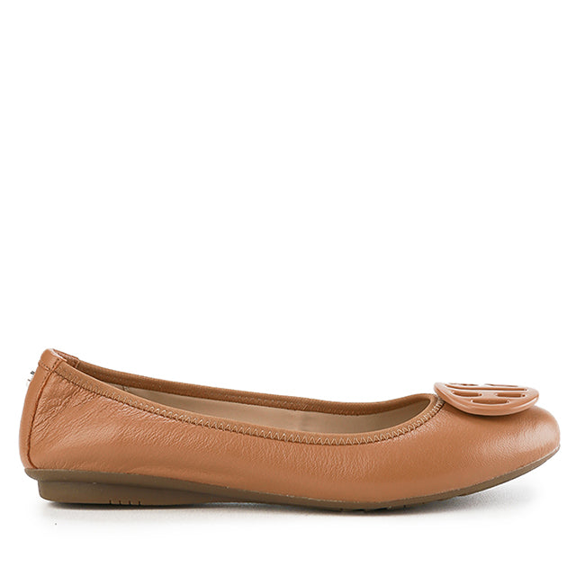 Flats Samantha In Camel