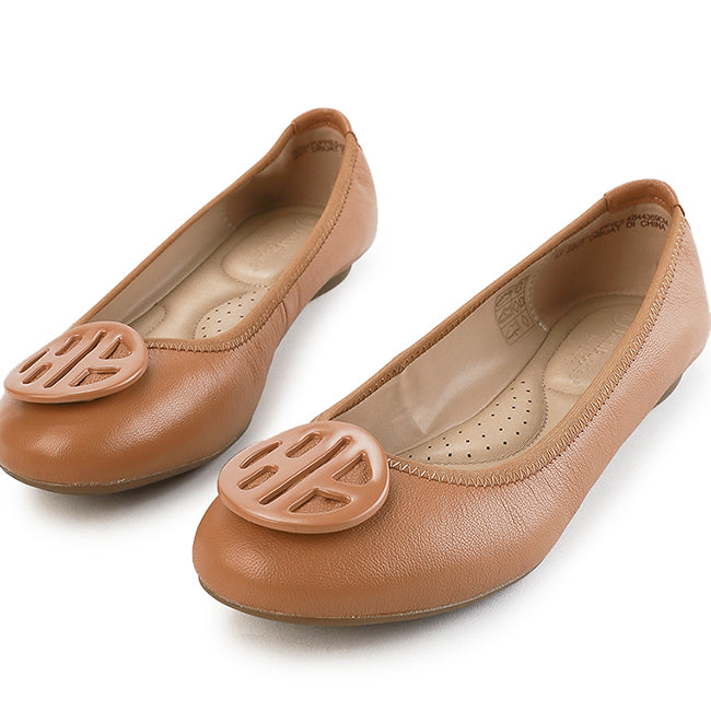 Flats Samantha In Camel