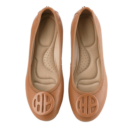 Flats Samantha In Camel