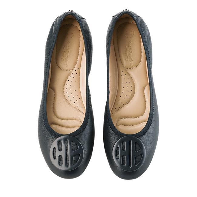 Flats Samantha In Dark Blue