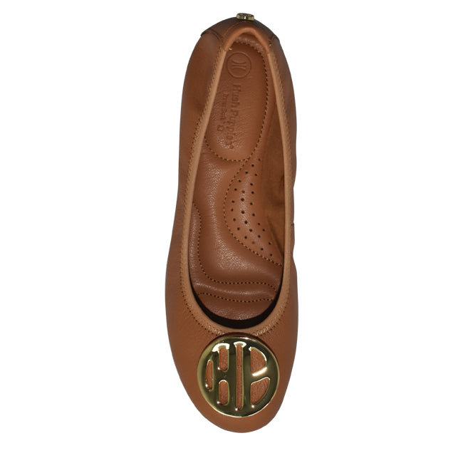 Round Toe Samantha Ii In Tan