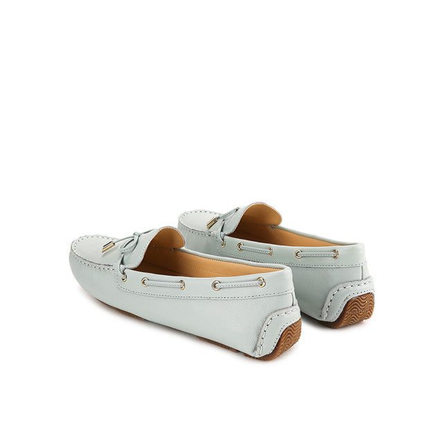 Loafers Sasha In Light Blue