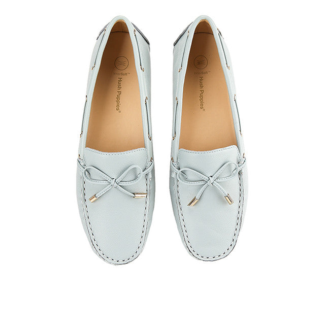 Loafers Sasha In Light Blue