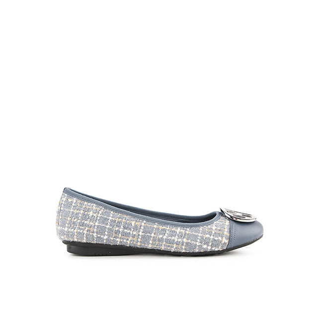 Flats Samantha Twilly In Blue